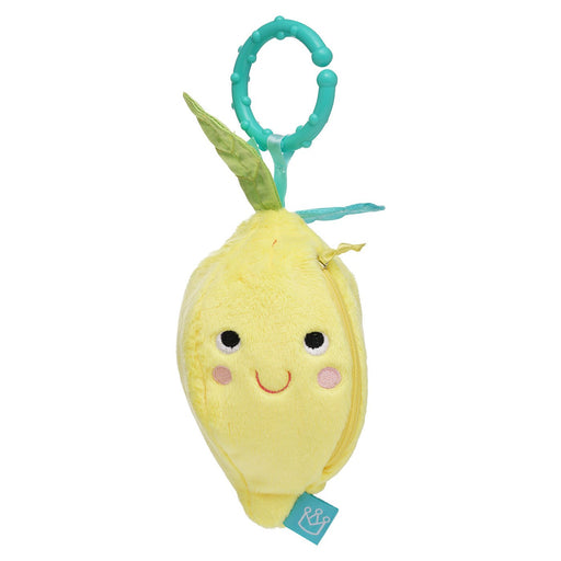 Manhattan Toy Mini-Apple Farm Lemon Take Along Toy 161540