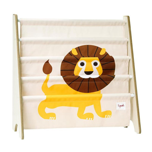 3 Sprouts Book Rack Lion