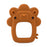 Loulou Silicone Wild Teether Single Lion