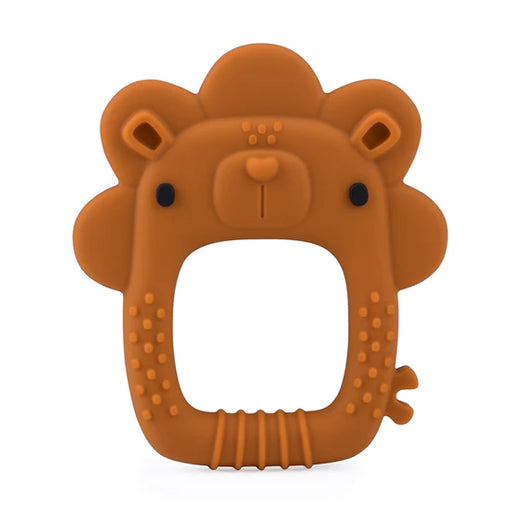 Loulou Silicone Wild Teether Single Lion