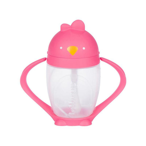 Lollaland Lollacup - Straw Sippy Cup - Pink - CanaBee Baby