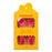 Lollaland Toddler Utensil 5pc Set - Pink