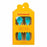Lollaland Toddler Utensil 5pc Set - Turquoise