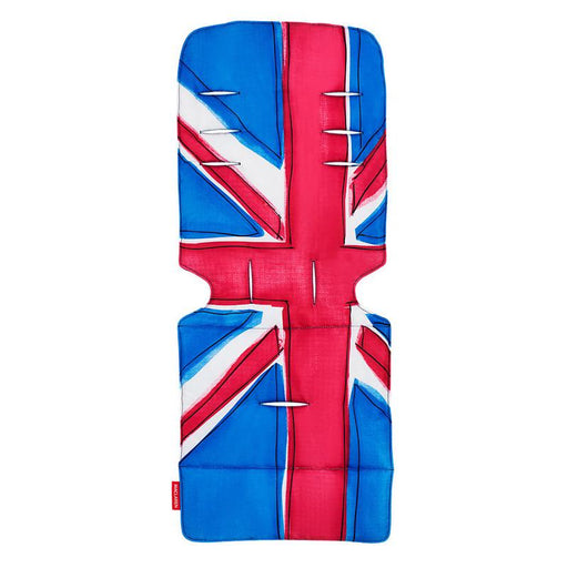 Maclaren Universal Seat Liner - Union Jack Princess Blue - CanaBee Baby