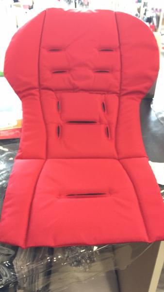 Phil & Teds Seat Liner (Main) for DOT Buggy - Chilli Red