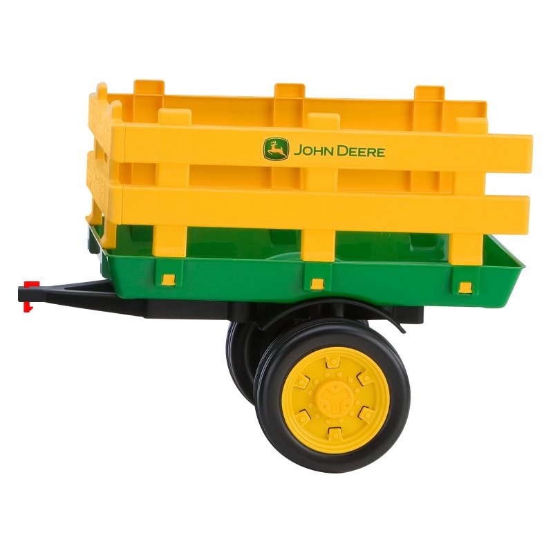 Peg John Deere Side Stake Trailer - Green IGTR0934 (IN STORE PICK-UP ONLY)