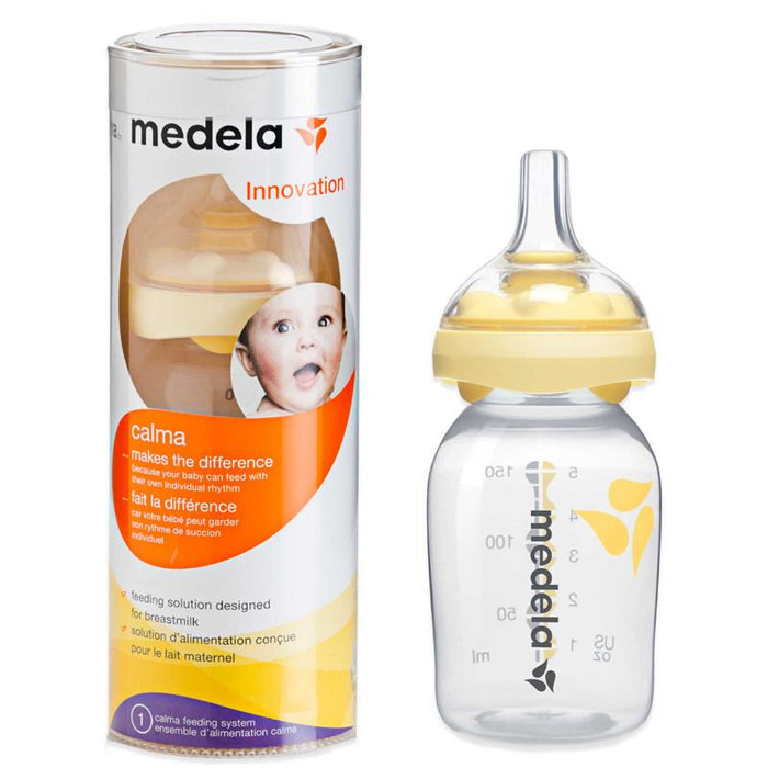 Medela Calma Innovation Feeding System with 150ml Bottle — CanaBee Baby