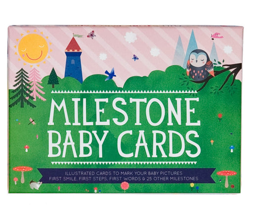 Milestone Baby Cards - French