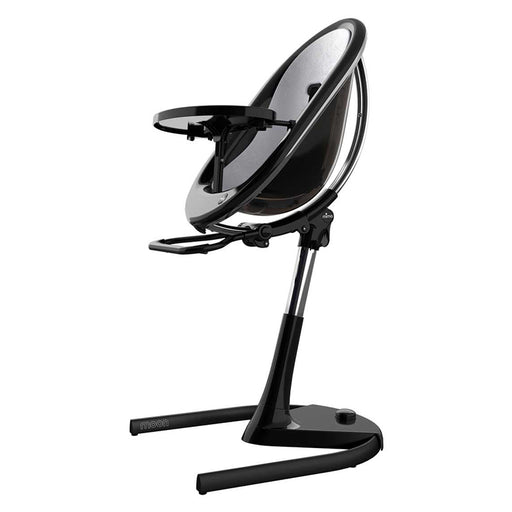Mima Moon2 Complete High Chair - Black/Silver