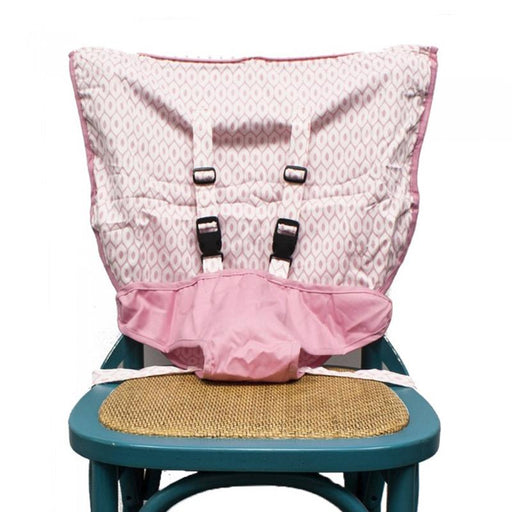 Mint Marshmallow Travel Seat - Pearl Pink - CanaBee Baby