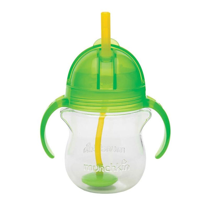 Munchkin Click Lock Weighted Flexi-Straw Cup - 7oz  - Assortment - CanaBee Baby