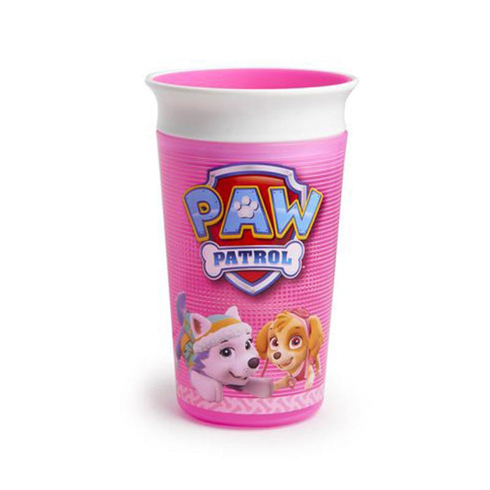 Munchkin Paw Patrol 360 Miracle Cup 9oz Girl - CanaBee Baby