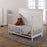 Pali 1515 Toddler Rail for Ragusa Forever Crib - Vintage White