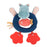 Moulin Roty Ring Rattle Hippo