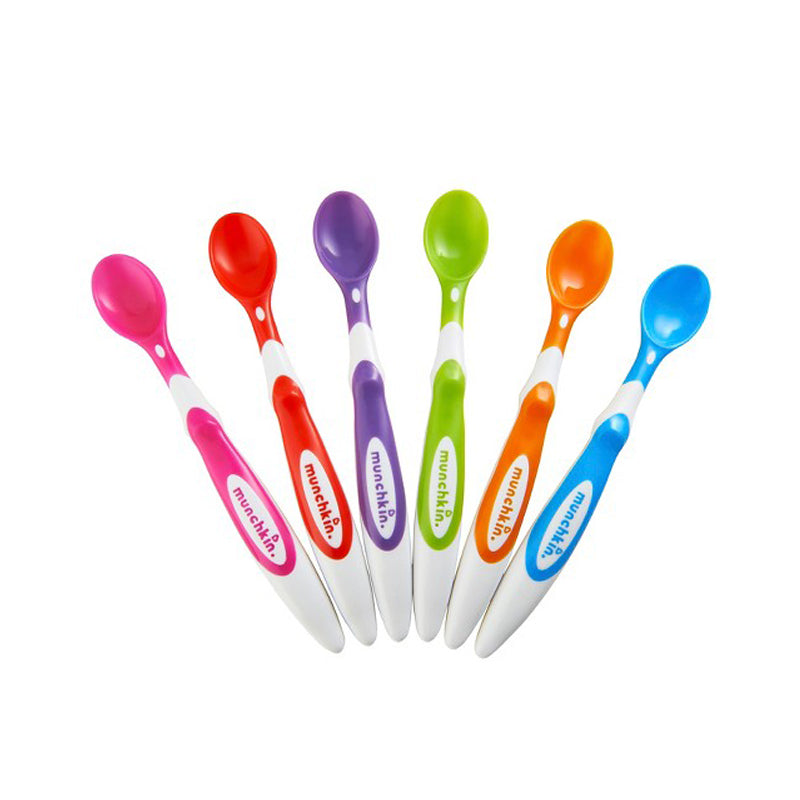 Munchkin Soft-Tip Infant Spoons - 6 pack