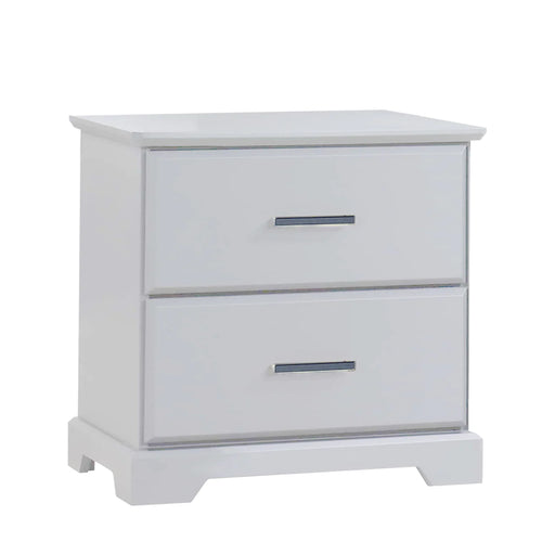Natart Taylor Nightstand -White 65070 (MARKHAM INSTORE PICK-UP ONLY)