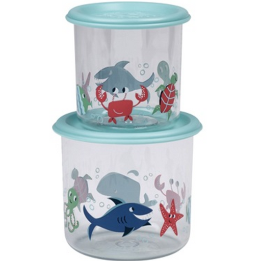 Sugarbooger Lunch Container - Large Ocean