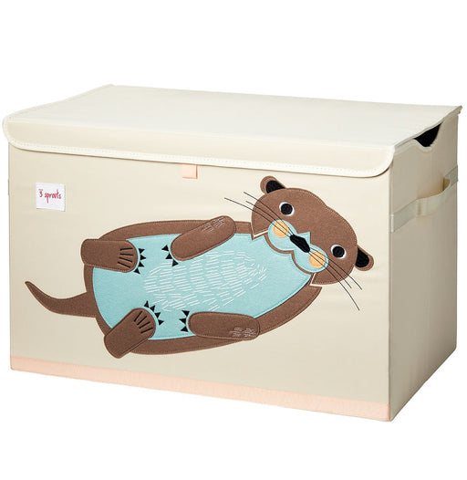 3 Sprouts Toy Chest - Otter