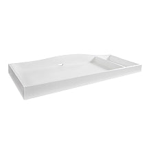 Eddie Bauer Langley Dresser Topper White