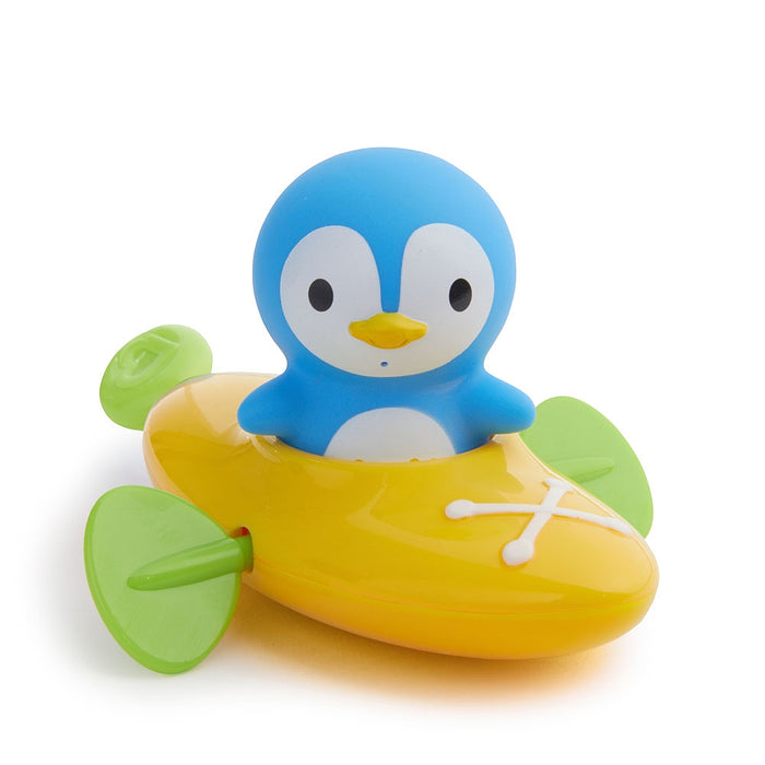 Munchkin paddlin penguin bath toy 16105