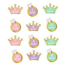Pearhead Little Princess Belly Stickers PH-73013