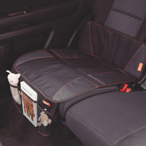 Diono Car Seat Protector Super Mat 2Pk - Black