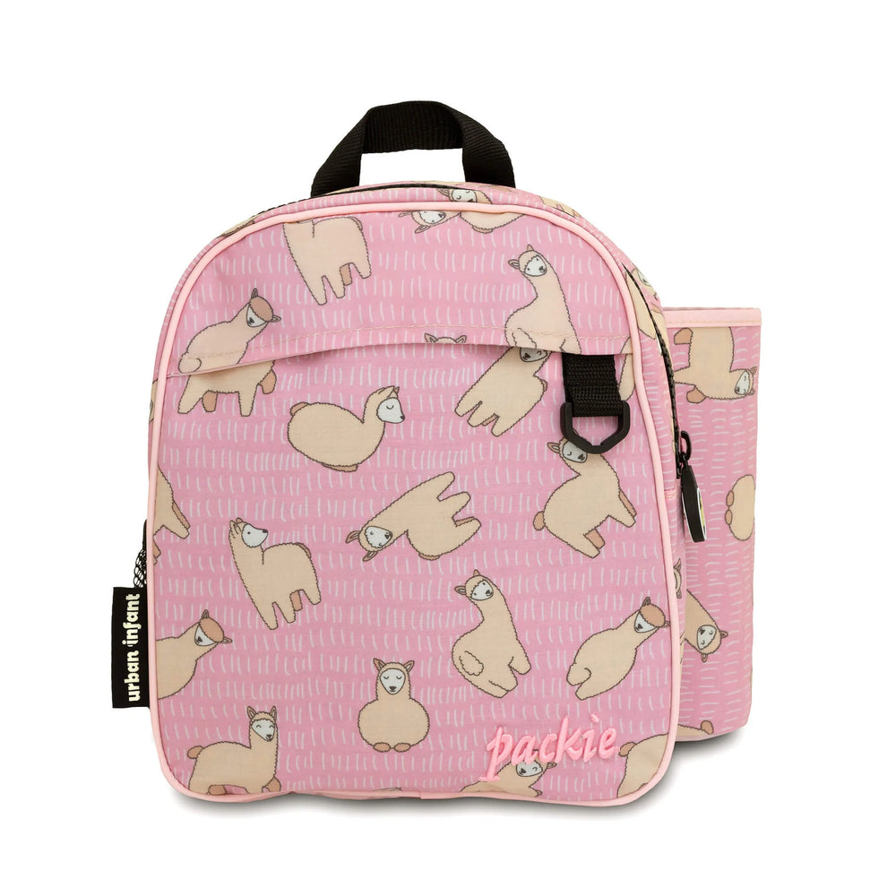Urban Infant Packie Toddler Backpack - Llamas