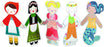 Craft & Color Paper Doll Chain - Fairy Tales