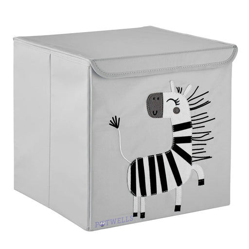 Potwells Storage Box - Zebra