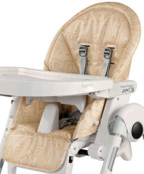 Peg Perego Replacement Seat Cushion for Pappa Zero 3 - Savana Beige