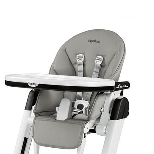 Peg  Perego Replacement Seat Cover for Siesta High Chair - Ice