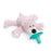 WubbaNub Infant Pacifier Pink Bear
