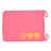Chewbeads Silicone Roll Up Mat Pink