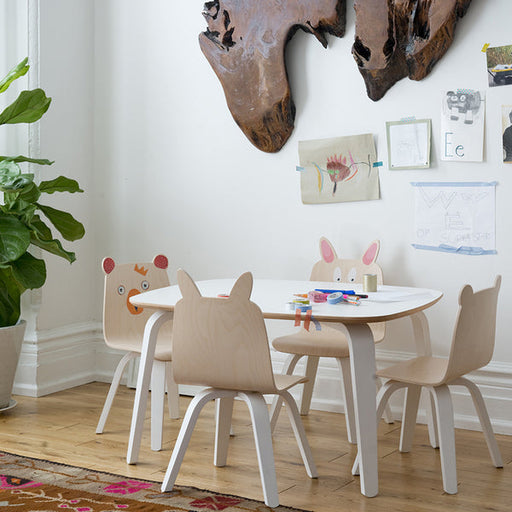 Oeuf Play Table - White (Markham Store Pickup Only)
