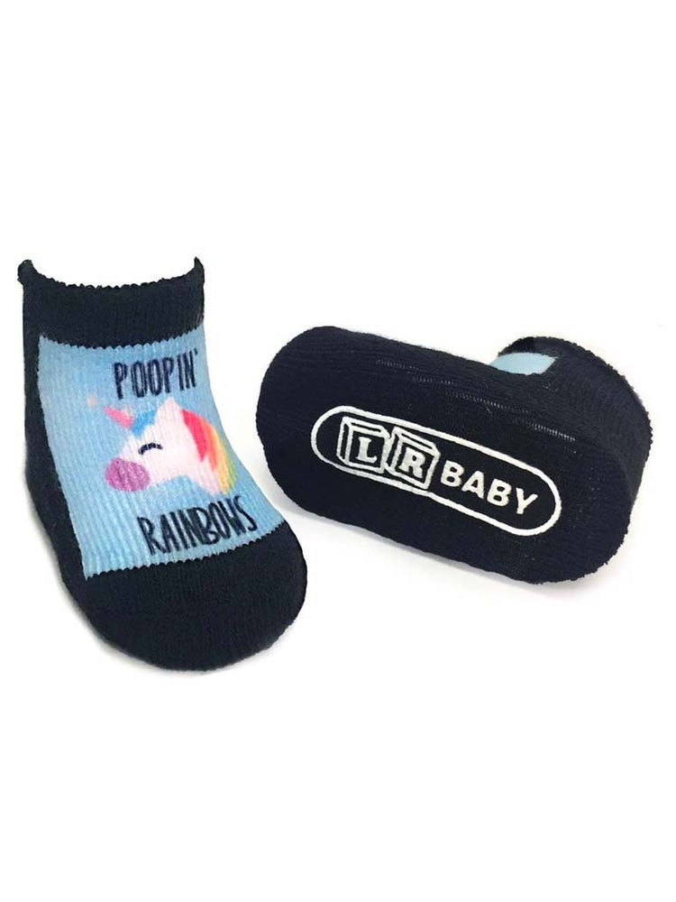 Living Royal Baby Socks Unicorn 0-6m