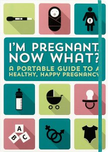 Peter Pauper Press I'm Pregnant Now What? - A Portable Guide to a Healthy, Happy Pregnancy