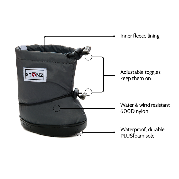 Stonz Booties PLUS Foam Owl XL CanaBee Baby