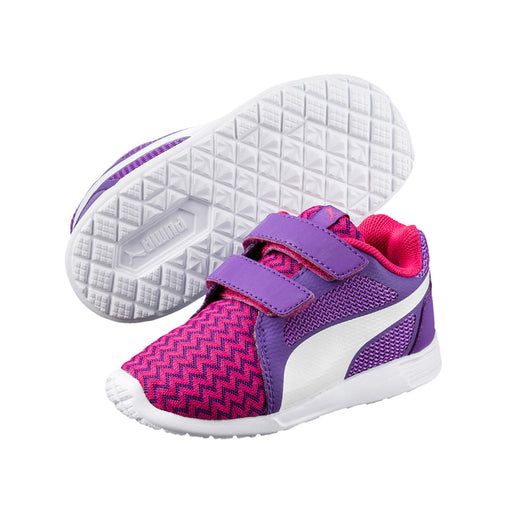 Puma ST Trainer Evo Techtribe V Inf - Purple - CanaBee Baby