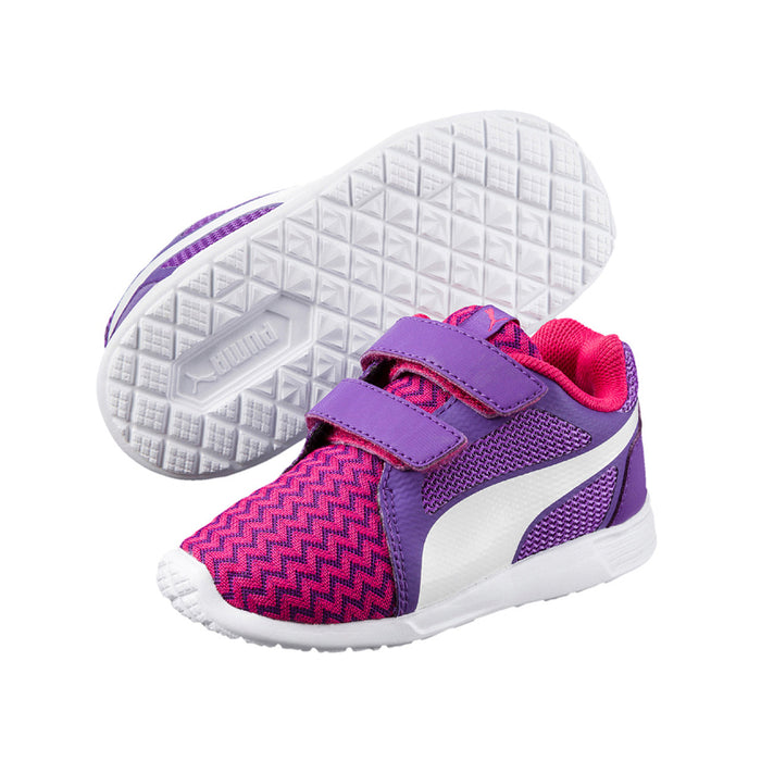 Puma ST Trainer Evo Techtribe V Inf - Purple - CanaBee Baby
