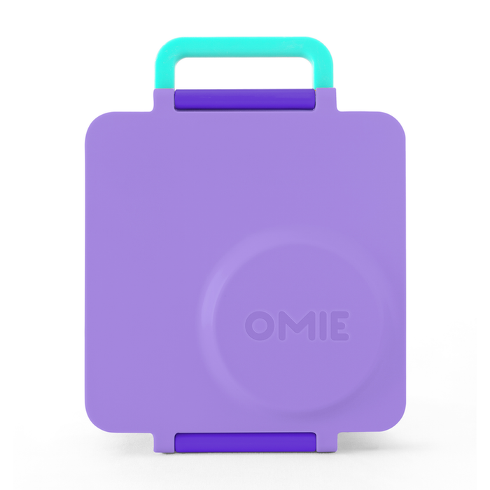 Omielife OmieBox Bundle (w/Utensils) - Purple