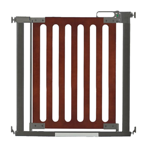 Qdos Spectrum Pressure Mounted Gate - Mahogany - CanaBee Baby