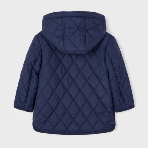 Mayoral Quilted Coat - Night 2417