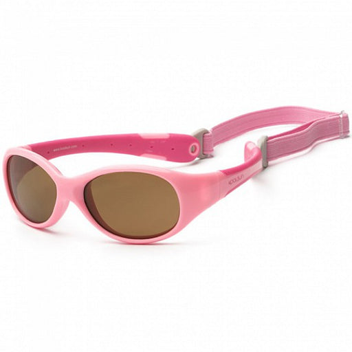 Koolsun Flex Sunglasses 0+ - Pink Sobert