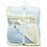 Piccolo bambino Reversible Chamois Baby Blanket Blue - CanaBee Baby