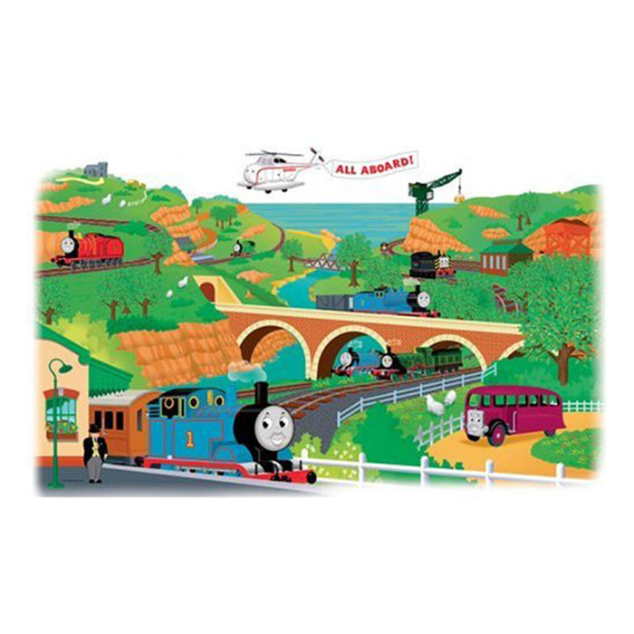 Roommates Thomas & Friends Giant Wall Appliques - CanaBee Baby