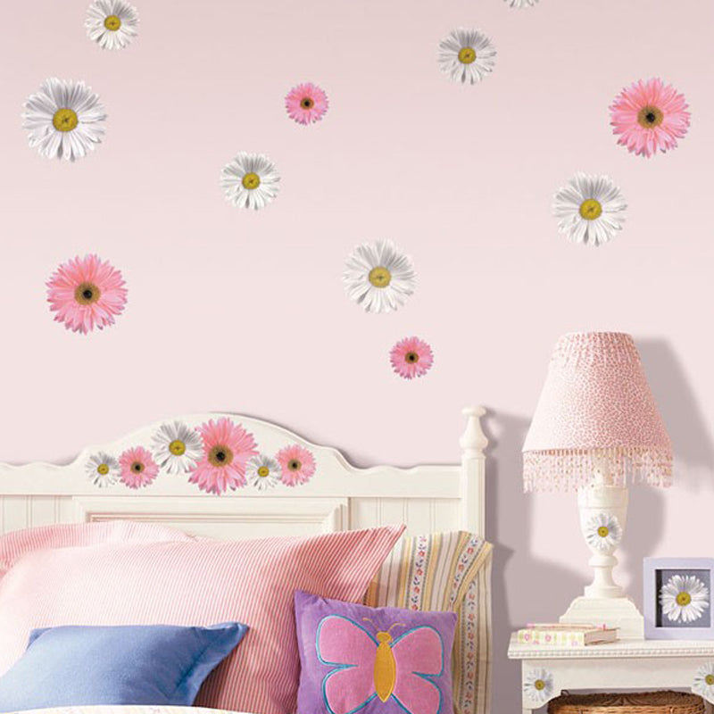 Roommates Flower Power Wall Appliques - CanaBee Baby
