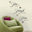 Roommates Live Love Laugh Wall Decals - CanaBee Baby
