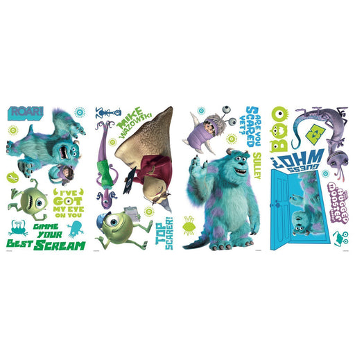 Roommates Monsters Inc Wall Appliques - CanaBee Baby