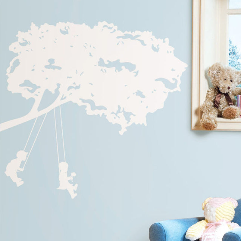 RoomMates Kids Kids On Swing Wall Decals - CanaBee Baby