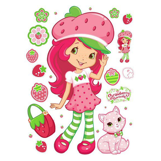 Roommates Strawberry Shortcake Giant Wall Decals - CanaBee Baby
